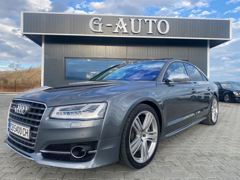 Audi S8, снимка 1 - Автомобили и джипове - 47095934