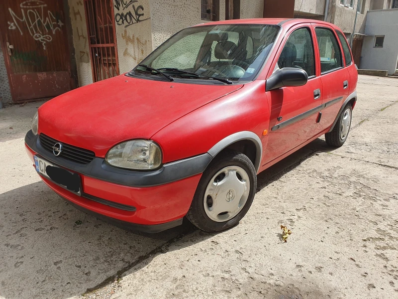 Opel Corsa 1.0i 12v B, снимка 1 - Автомобили и джипове - 47130446