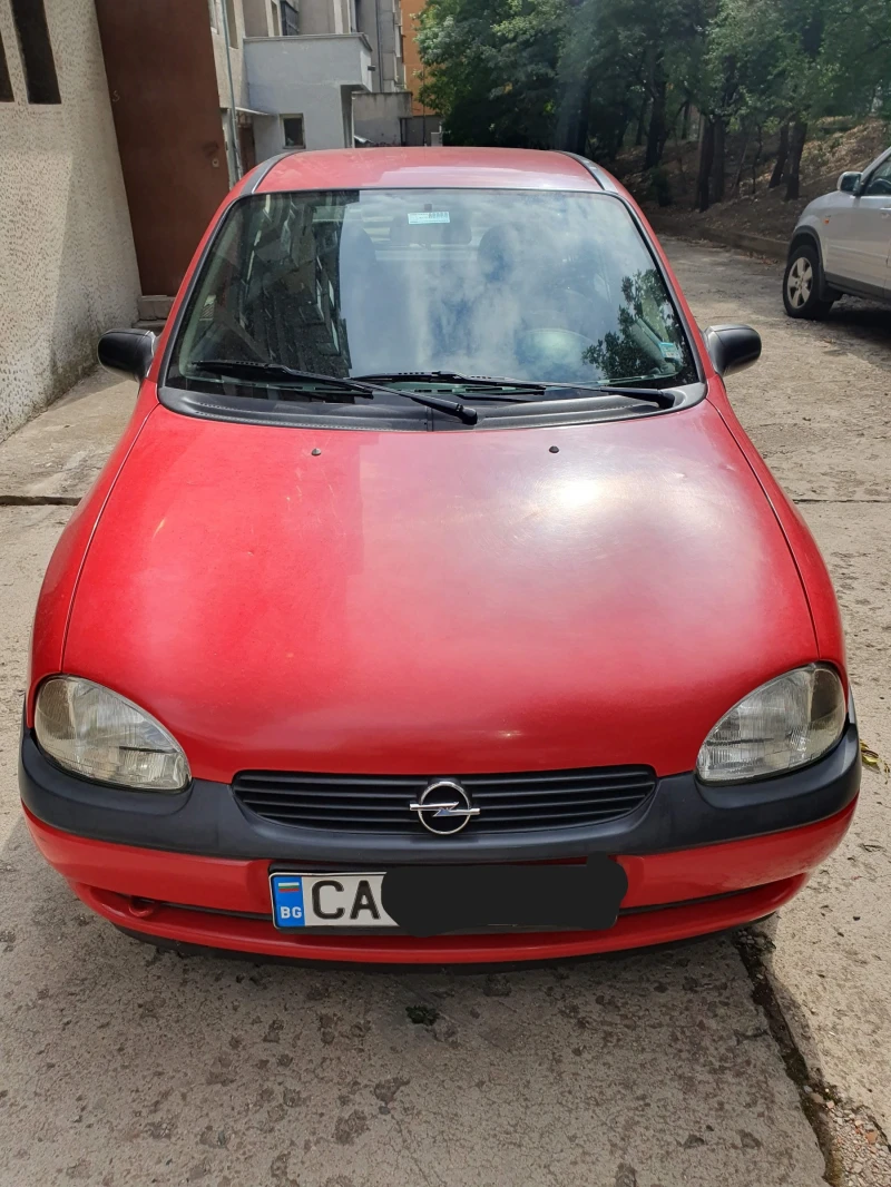 Opel Corsa 1.0i 12v B, снимка 8 - Автомобили и джипове - 47130446