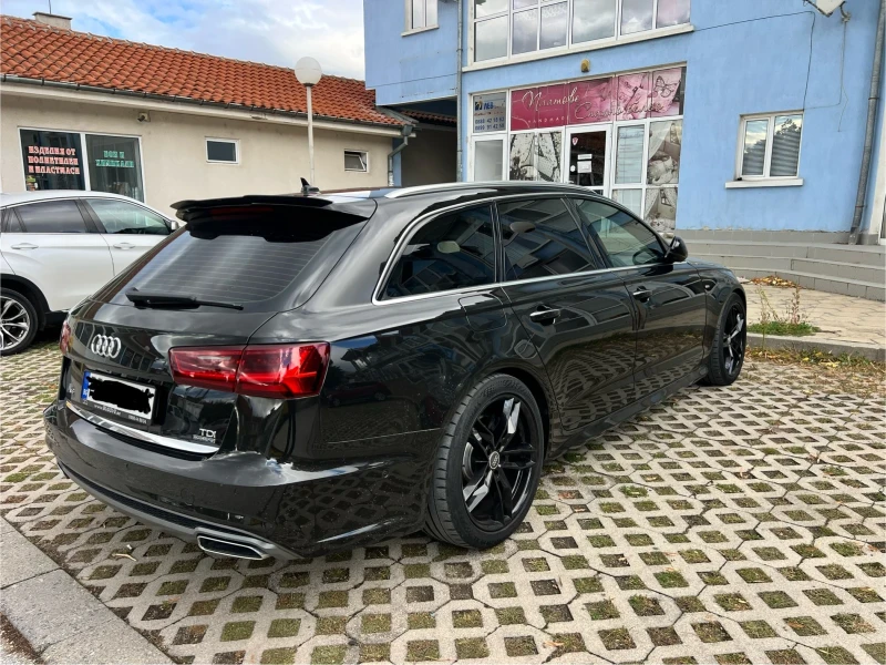 Audi A6 3xSline quattro, снимка 4 - Автомобили и джипове - 47406191