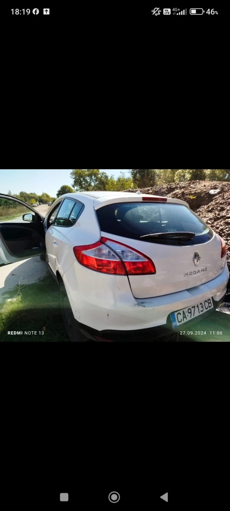 Renault Megane, снимка 4 - Автомобили и джипове - 50183091