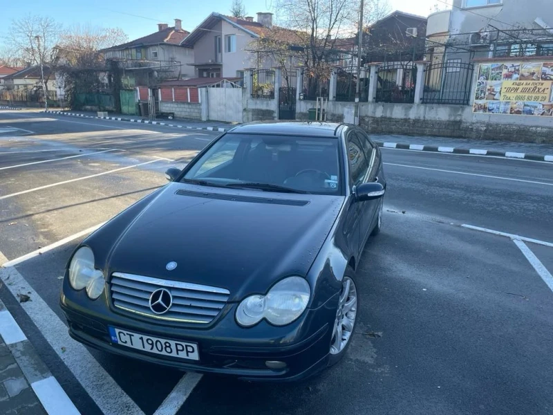 Mercedes-Benz C 220 CDI, снимка 5 - Автомобили и джипове - 48150179