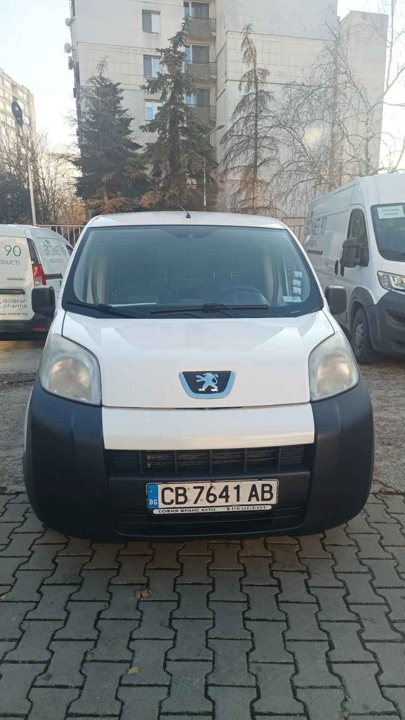 Peugeot Bipper Товарен, снимка 1 - Автомобили и джипове - 48364238