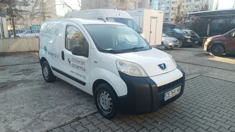 Peugeot Bipper Товарен, снимка 3 - Автомобили и джипове - 48364238