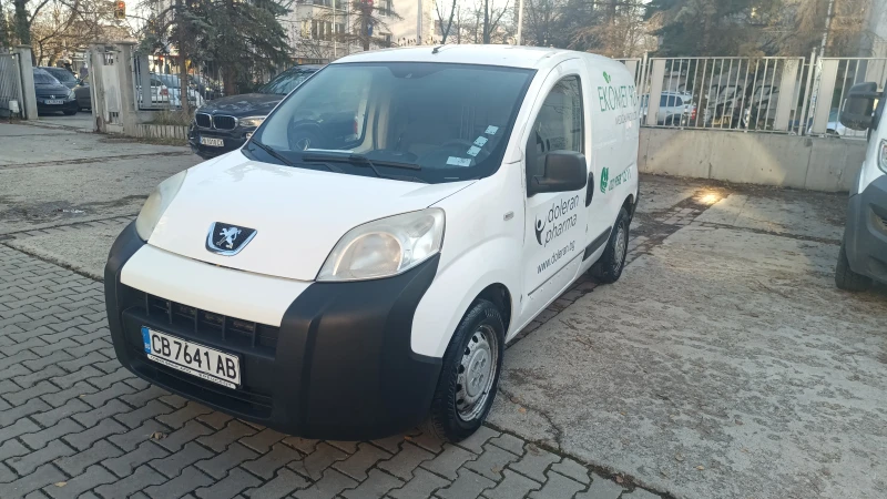 Peugeot Bipper Товарен, снимка 4 - Автомобили и джипове - 49123648