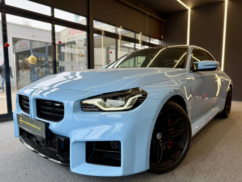 BMW M2 Carbon* Лизинг* Harman* , снимка 3 - Автомобили и джипове - 48575772