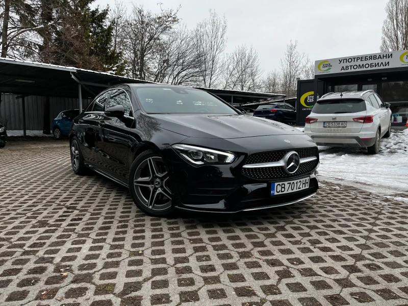 Mercedes-Benz CLA 200 AMG Line, снимка 3 - Автомобили и джипове - 48706875