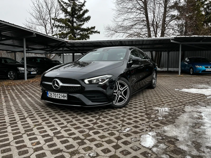 Mercedes-Benz CLA 200 AMG Line, снимка 1 - Автомобили и джипове - 48706875