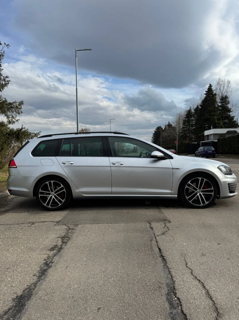 VW Golf 7 GTD 2.0TDI 184к.с DSG, ACC, DCC, DYNAUDIO, снимка 6 - Автомобили и джипове - 48897460