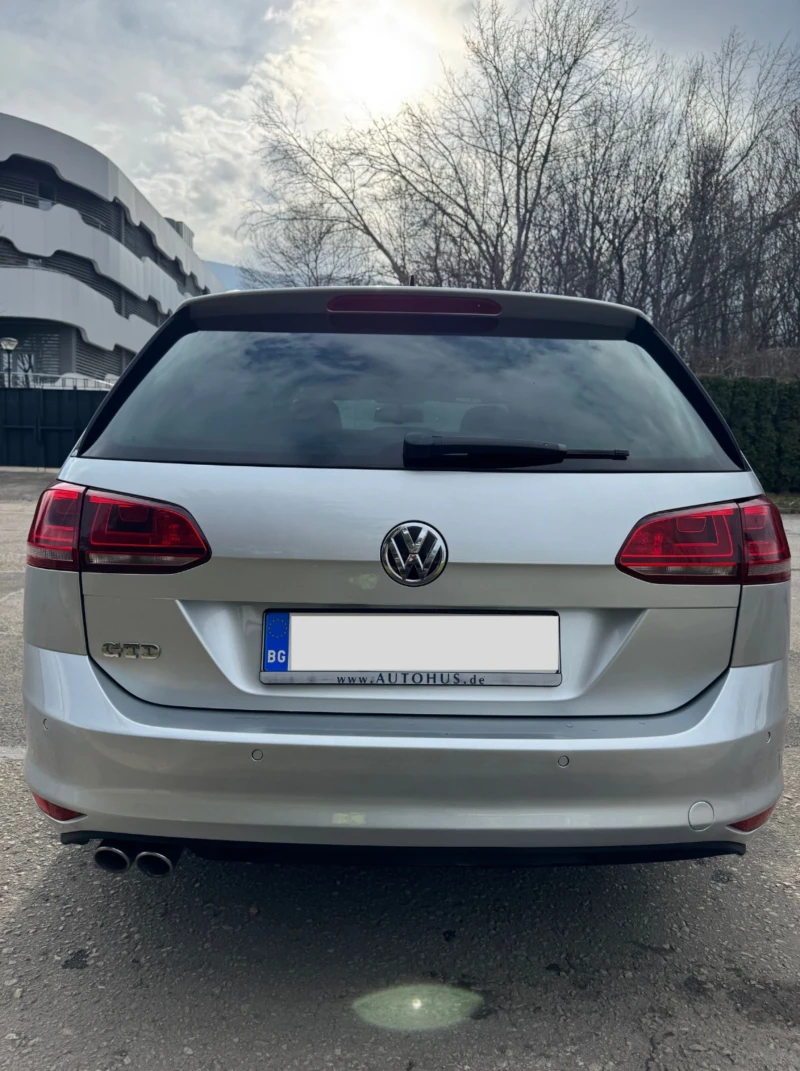 VW Golf 7 GTD 2.0TDI 184к.с DSG, ACC, DCC, DYNAUDIO, снимка 9 - Автомобили и джипове - 48897460