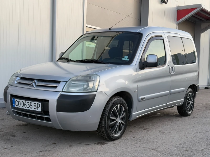 Citroen Berlingo, снимка 1 - Автомобили и джипове - 49267500