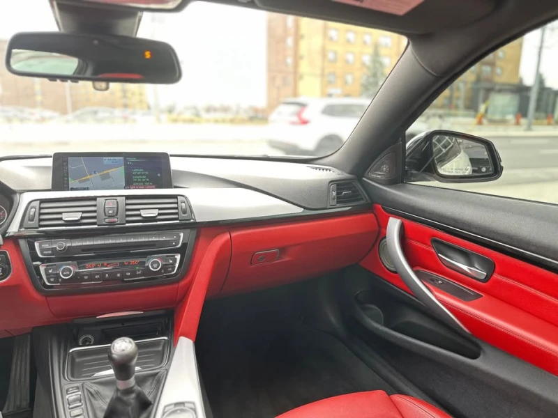 BMW 435 I * M-Package * * HeadUp* * Harman * AвтоКредит, снимка 15 - Автомобили и джипове - 49469846