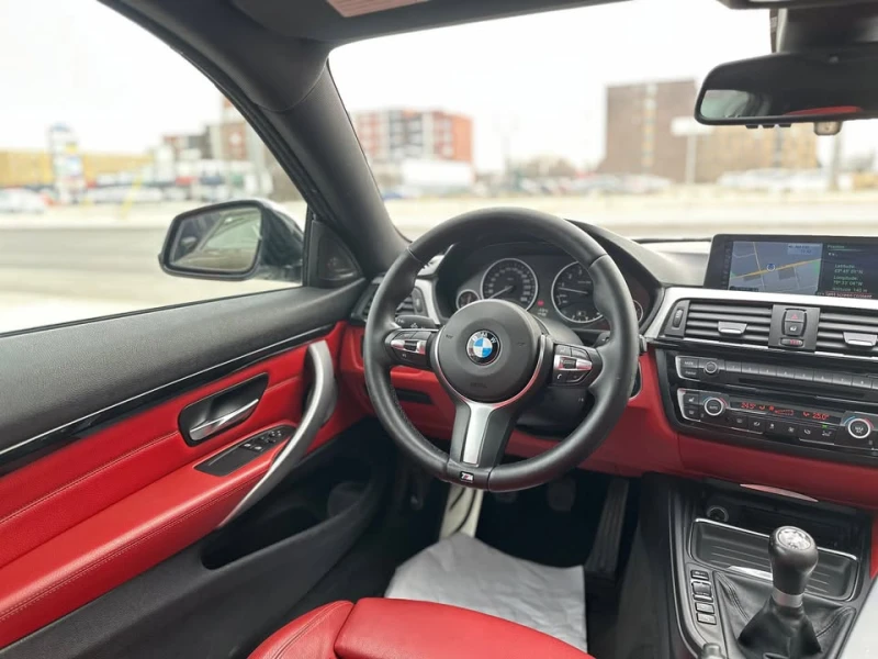 BMW 435 I * M-Package * * HeadUp* * Harman * AвтоКредит, снимка 12 - Автомобили и джипове - 49469846