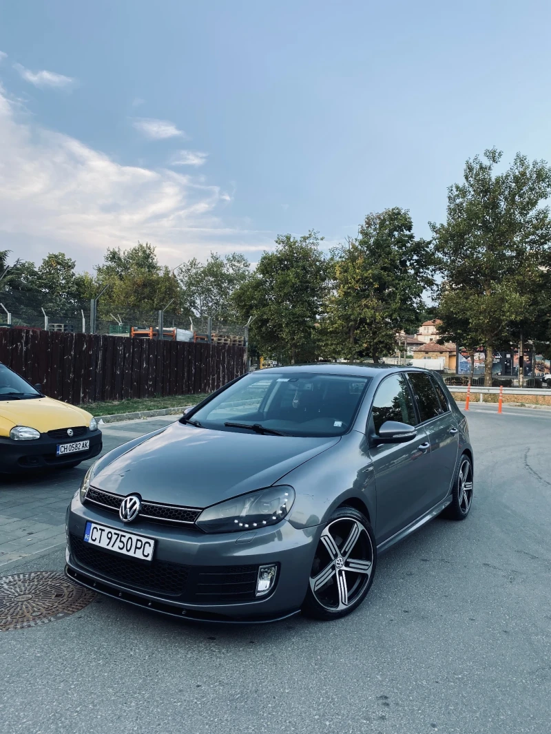 VW Golf Golf 6 GTD, снимка 1 - Автомобили и джипове - 49550311