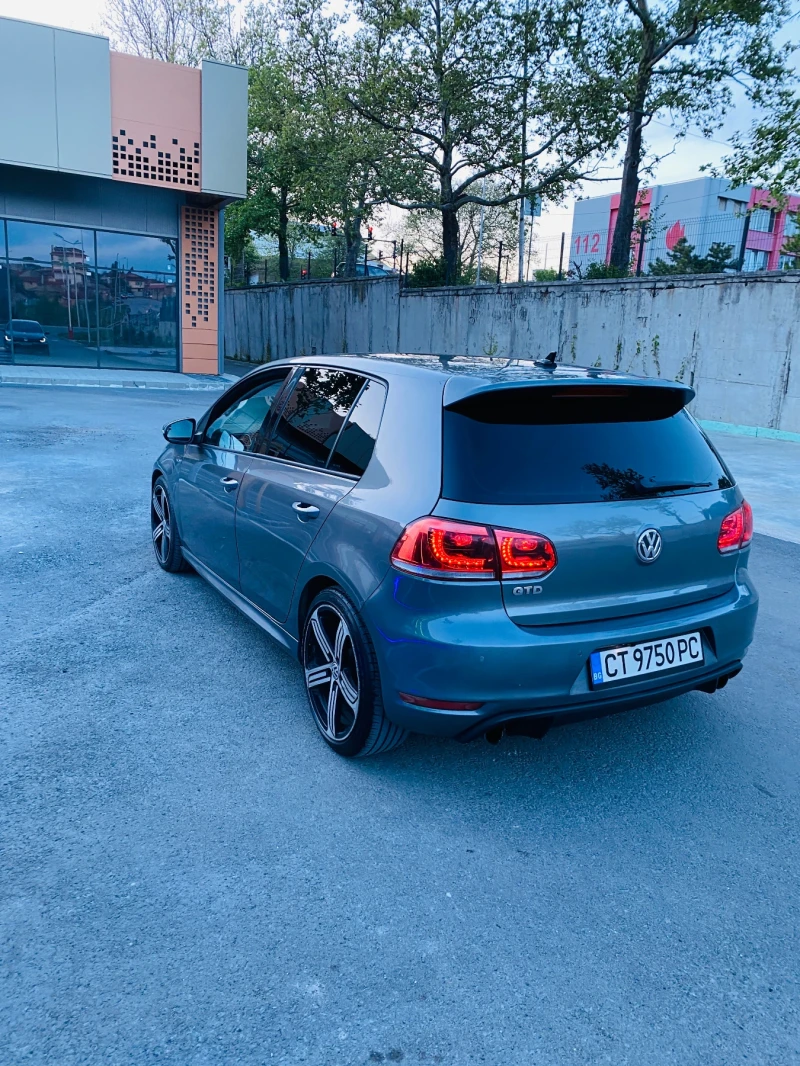 VW Golf Golf 6 GTD, снимка 9 - Автомобили и джипове - 49550311