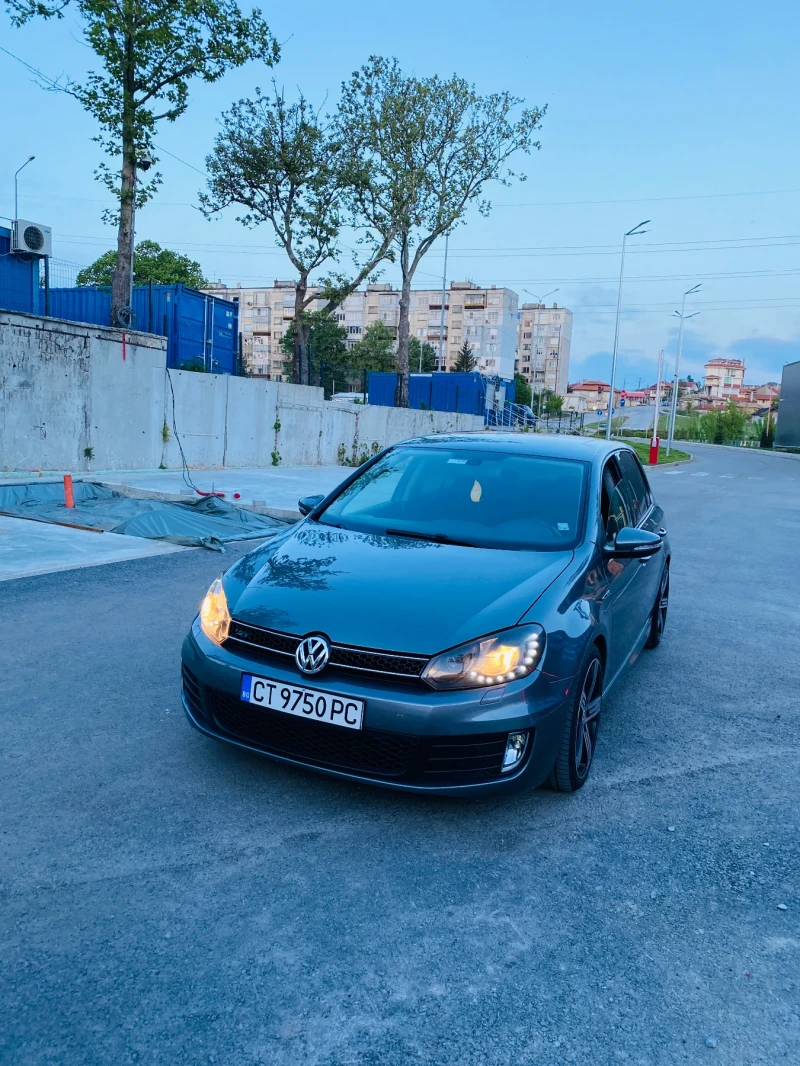 VW Golf Golf 6 GTD, снимка 4 - Автомобили и джипове - 49550311