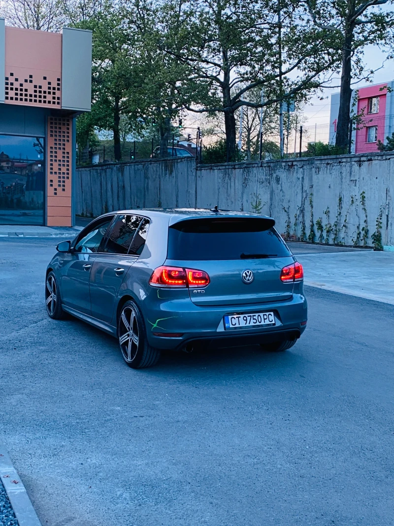 VW Golf Golf 6 GTD, снимка 5 - Автомобили и джипове - 49550311