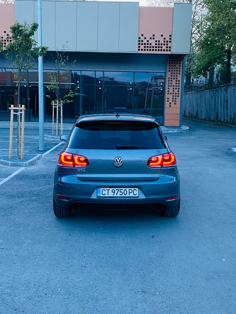 VW Golf Golf 6 GTD, снимка 6 - Автомобили и джипове - 49550311