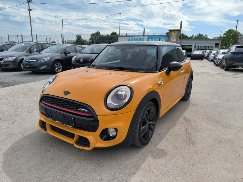 Mini Cooper john cooper works