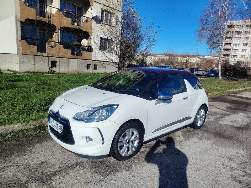 Citroen DS3, снимка 9 - Автомобили и джипове - 52658062