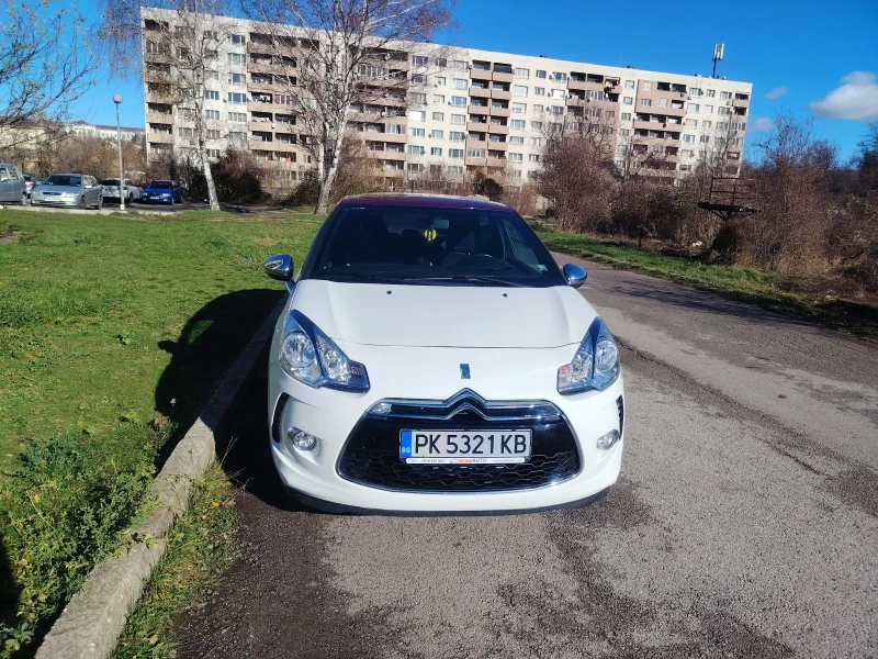 Citroen DS3, снимка 4 - Автомобили и джипове - 52658062