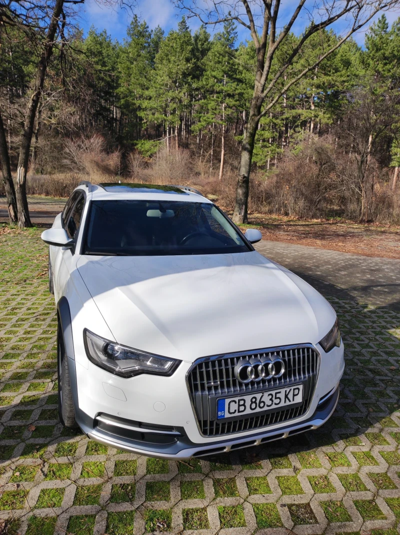 Audi A6 Allroad 4G C7