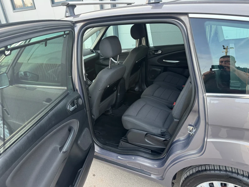 Ford S-Max 2.0tdci 140ks 7 mesten, снимка 10 - Автомобили и джипове - 52776745