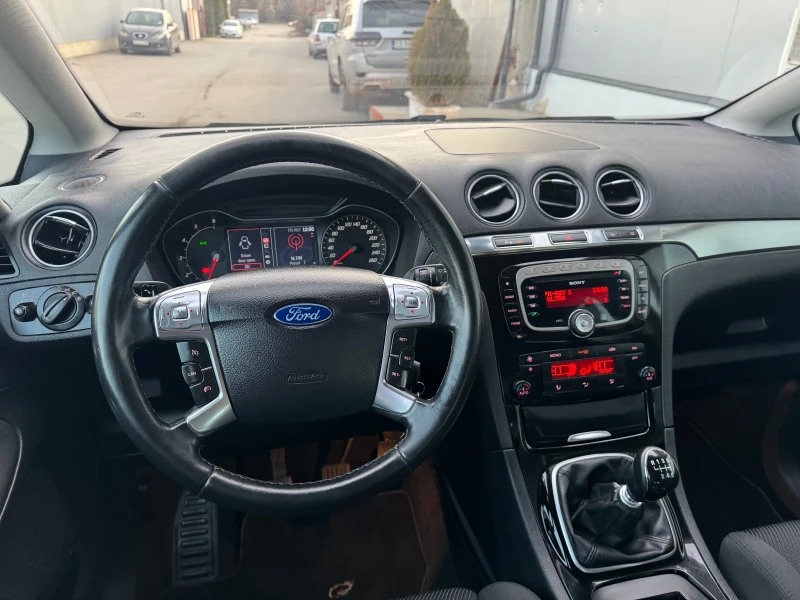 Ford S-Max 2.0tdci 140ks 7 mesten, снимка 11 - Автомобили и джипове - 52776745