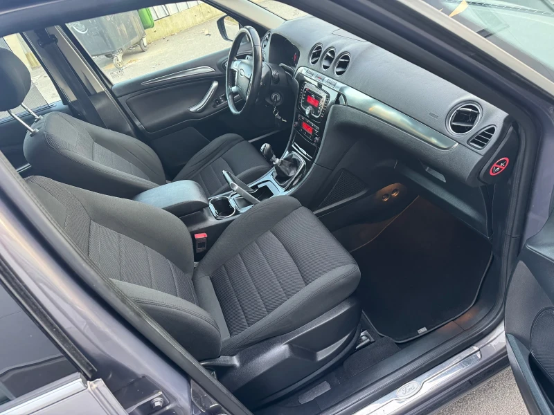 Ford S-Max 2.0tdci 140ks 7 mesten, снимка 12 - Автомобили и джипове - 52776745