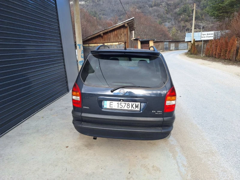 Opel Zafira 2.0TDI, снимка 6 - Автомобили и джипове - 52957972