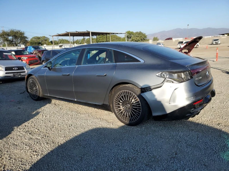Mercedes-Benz EQS SEDAN 580 4MATIC, снимка 2 - Автомобили и джипове - 53077547