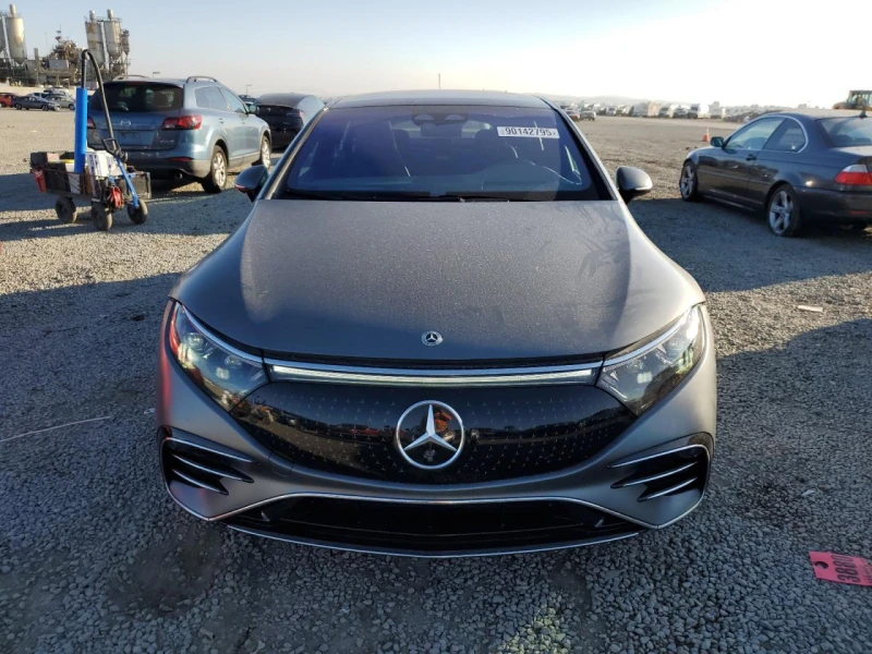 Mercedes-Benz EQS SEDAN 580 4MATIC, снимка 6 - Автомобили и джипове - 53077547