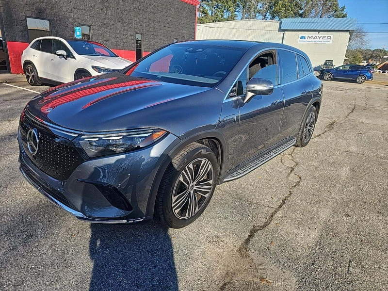 Mercedes-Benz EQS PANO/LANE ASSIST/DRIVER ASSSIT