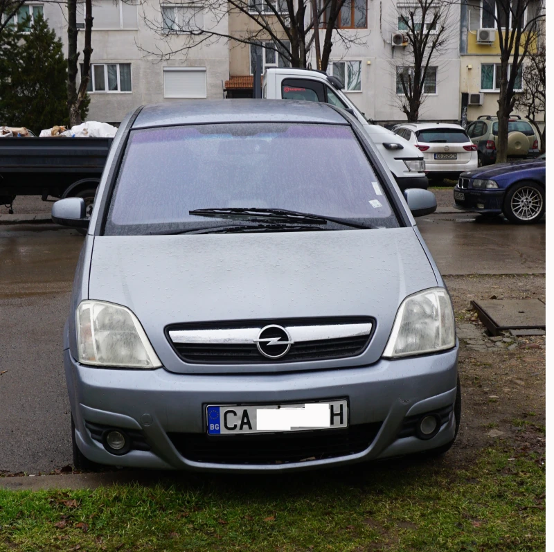 Opel Meriva, снимка 2 - Автомобили и джипове - 53269563