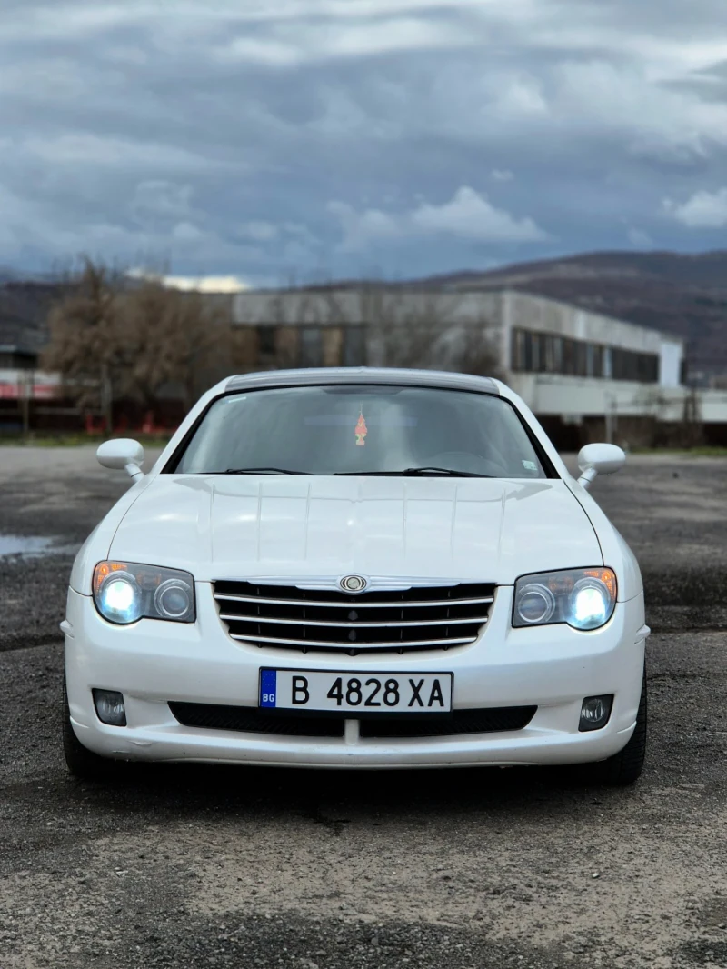 Chrysler Crossfire 3.2, снимка 6 - Автомобили и джипове - 53402583