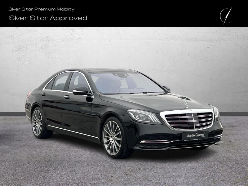 Mercedes-Benz S 560 4MATIC, снимка 2 - Автомобили и джипове - 53445353