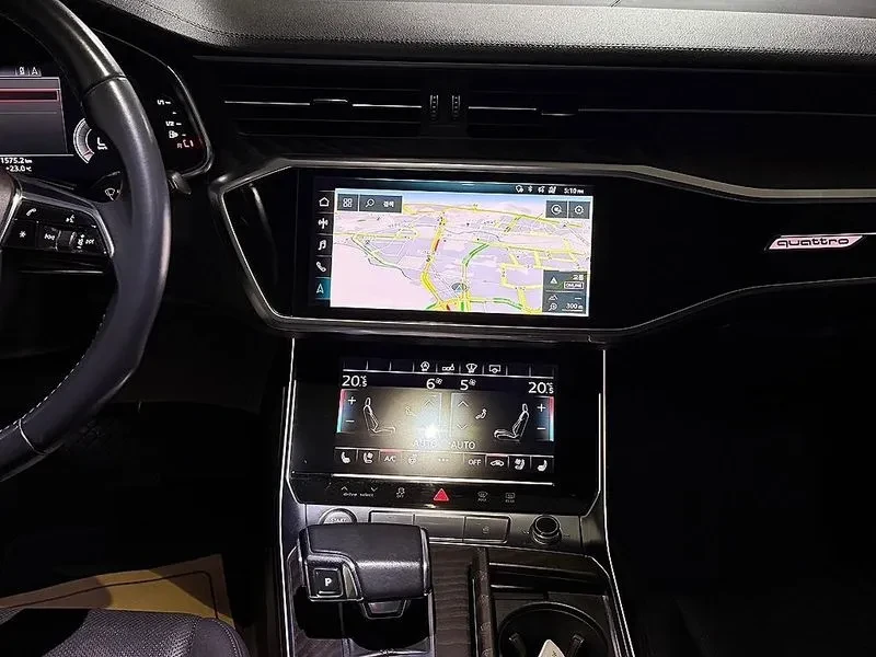 Audi A6 2.0 TFSI Quattro - САМО 30% АВАНС, снимка 11 - Автомобили и джипове - 56293702
