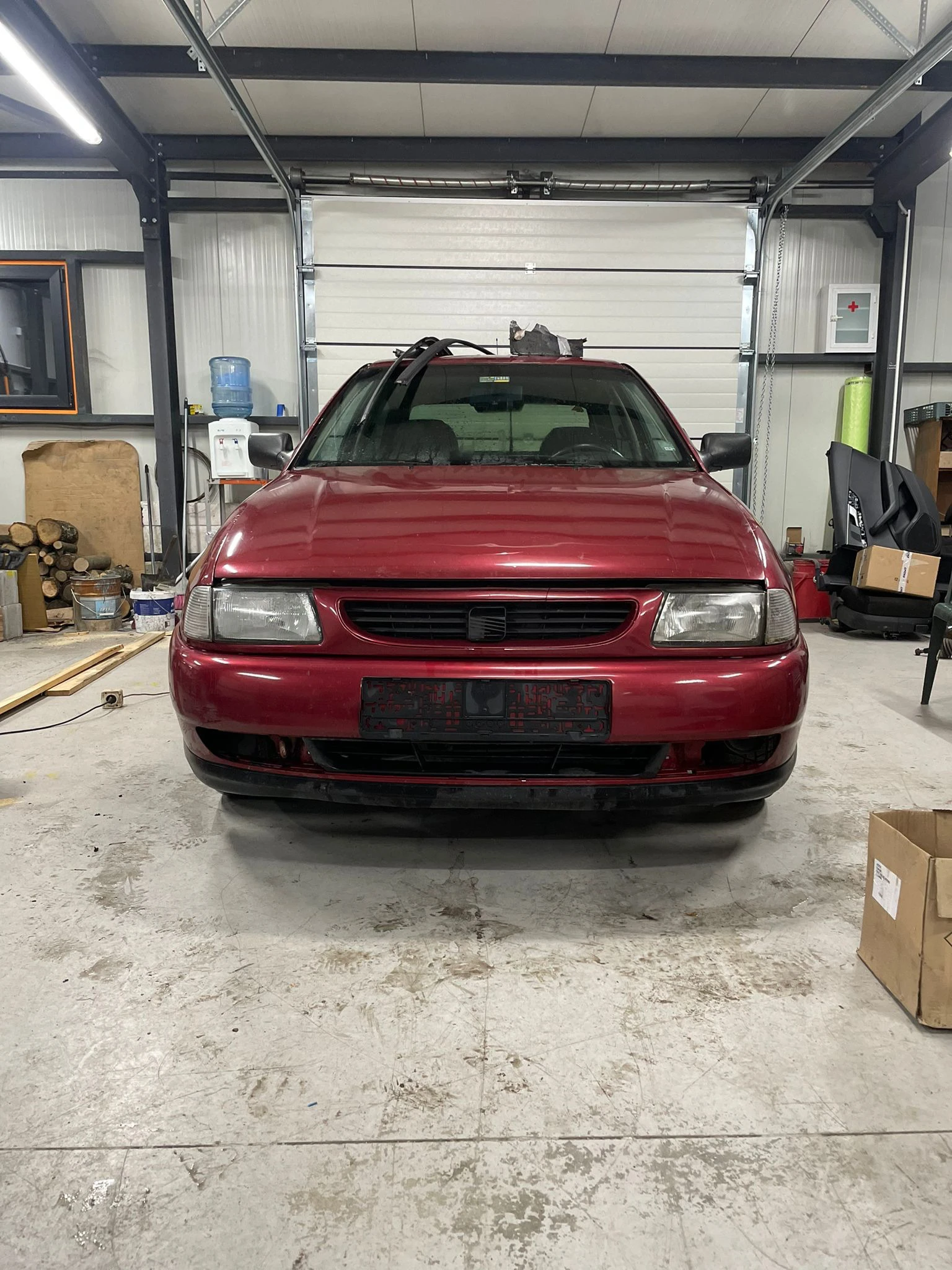 Seat Ibiza 1.4 AEX, снимка 1