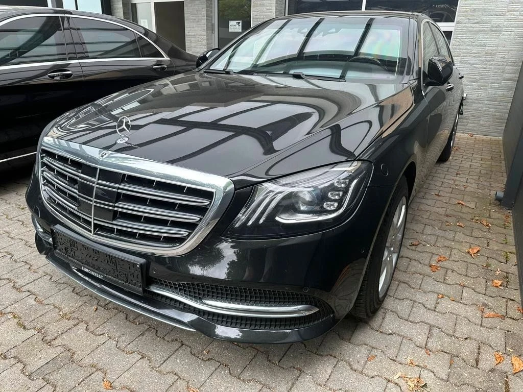 Mercedes-Benz S 600 L Guard VR9 Werks Panzer Armored/B7 Бронировка, снимка 1
