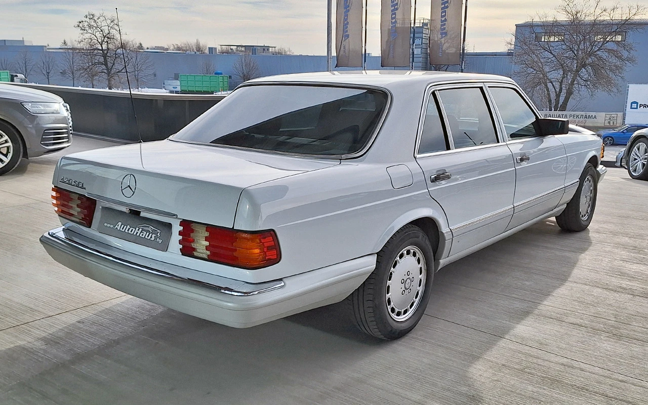 Mercedes-Benz 420 SEL - изображение 3