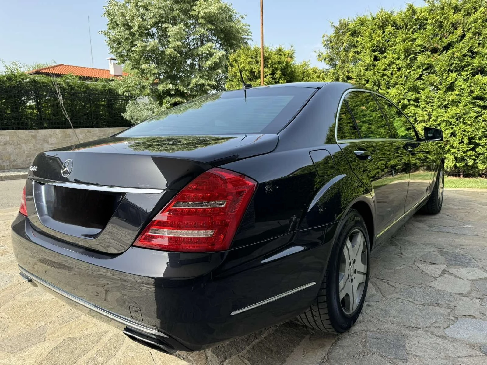 Mercedes-Benz S 600 B7 Guard - изображение 4