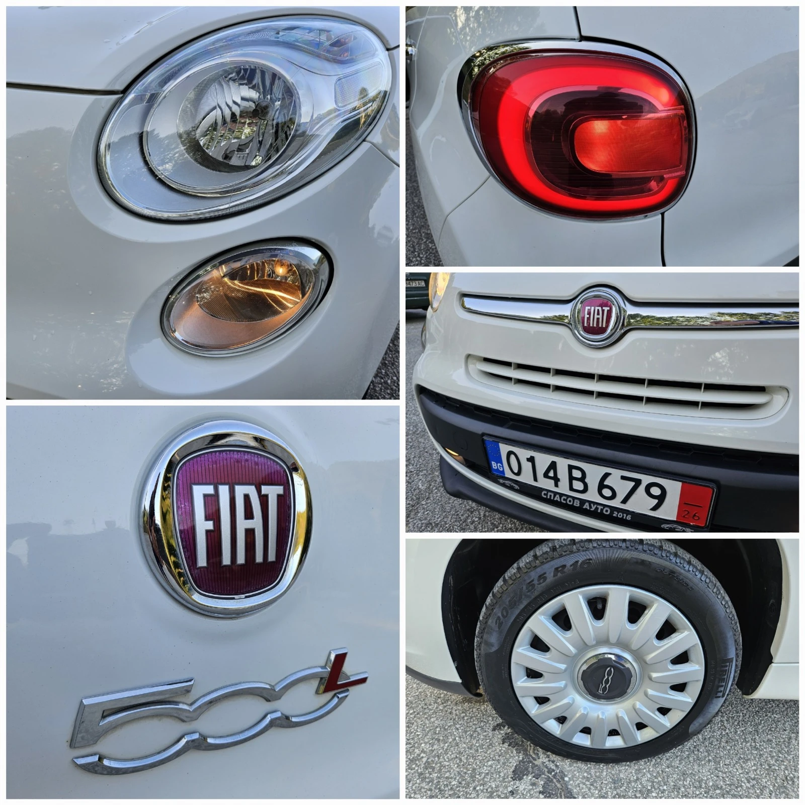 Fiat 500L 1.3 jtd NAVIG/KLIMA | Mobile.bg   17