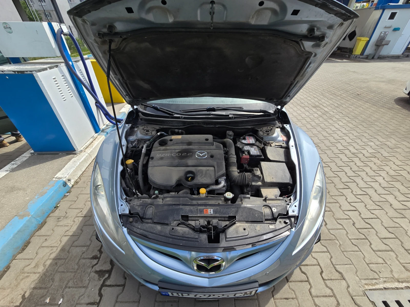 Mazda 6 Face-lift - изображение 8