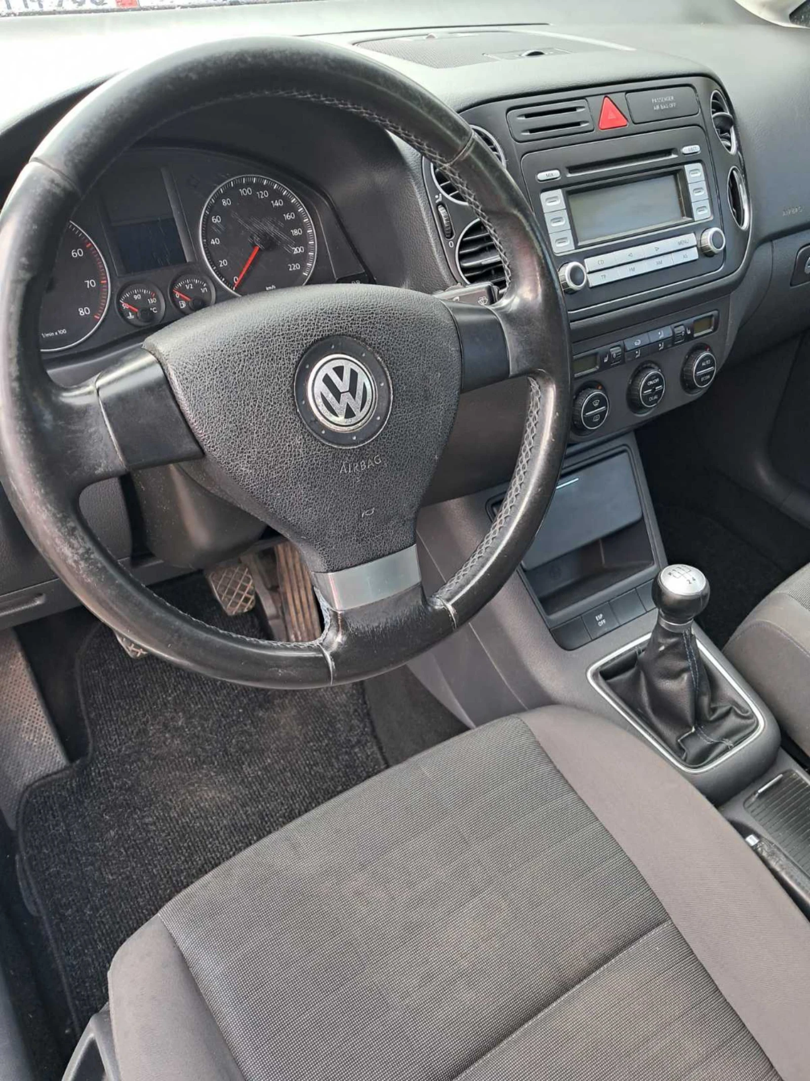 VW Golf Plus  - изображение 10