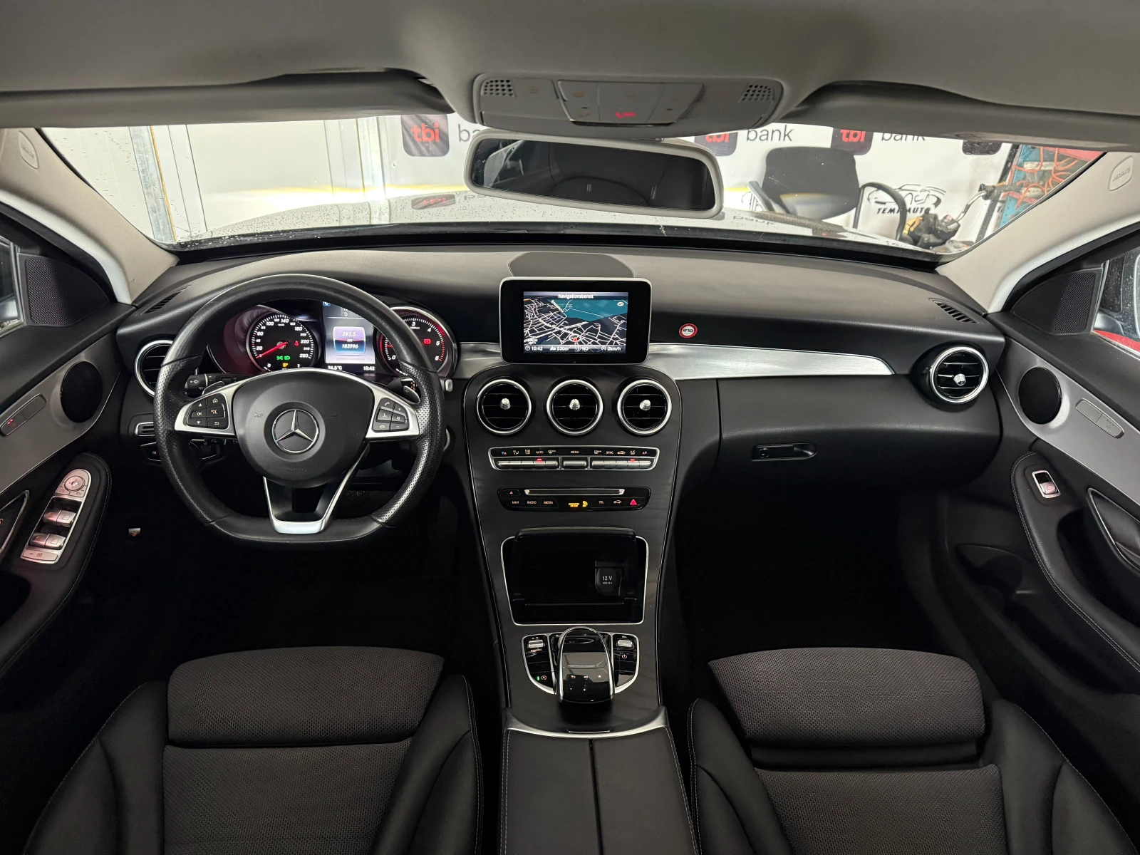Mercedes-Benz C 220 AMG* СЕРВИЗНА КНИЖКА С ПЪЛНА ИСТОРИЯ В МЕРЦЕДЕС - изображение 9