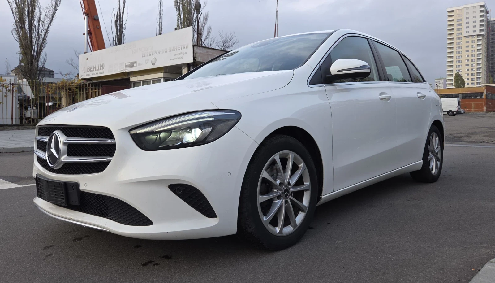 Mercedes-Benz B 180 1.8 d Extra Sport Packet | Mobile.bg   1