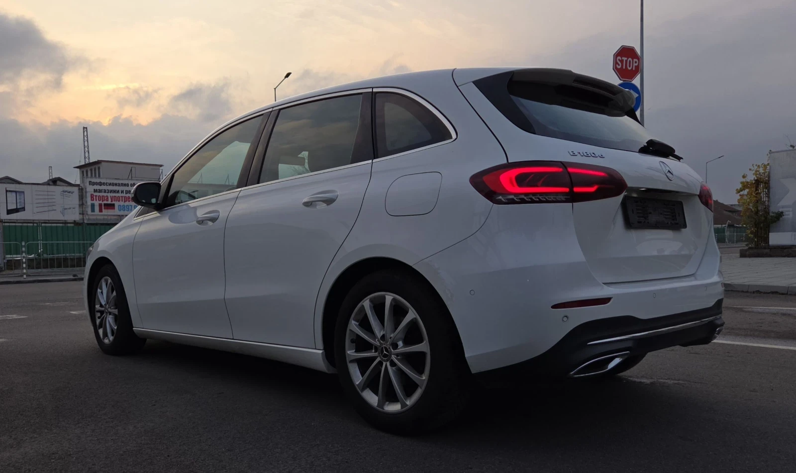 Mercedes-Benz B 180 1.8 d Extra Sport Packet | Mobile.bg   7