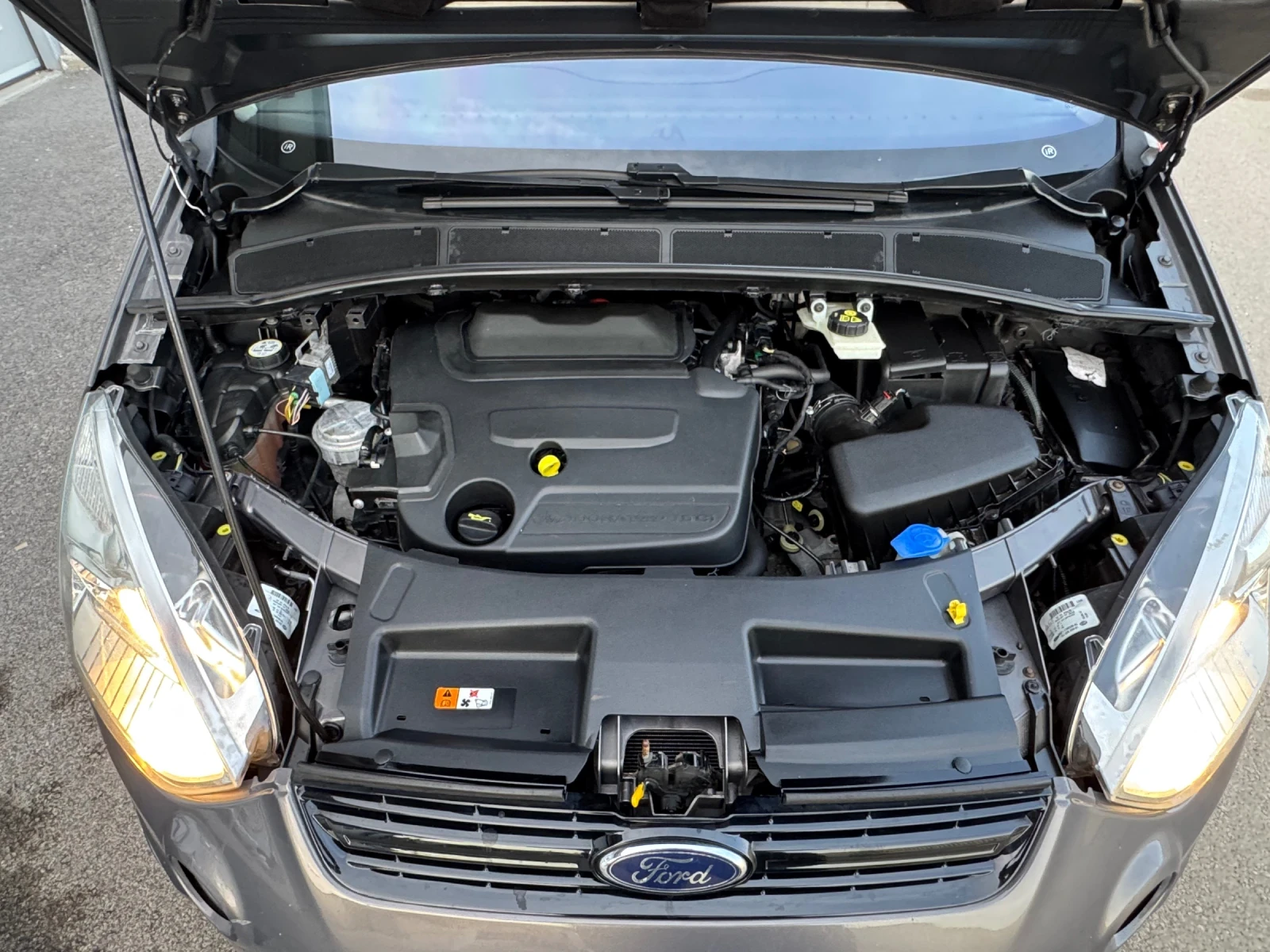 Ford S-Max 2.0tdci 140ks 7 mesten | Mobile.bg � ����������� 16
