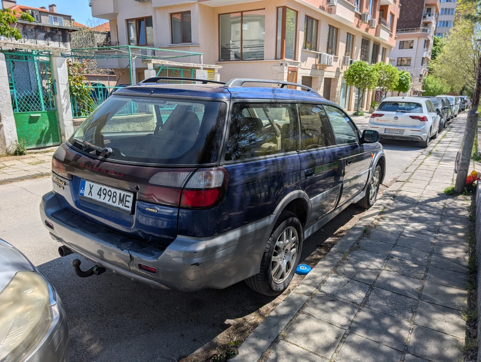 Subaru Outback 3.0 H6, снимка 5 - Автомобили и джипове - 52972660