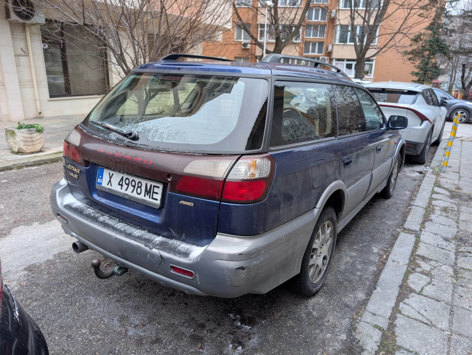 Subaru Outback 3.0 H6 - изображение 4